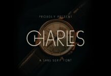 Charles Font Poster 1