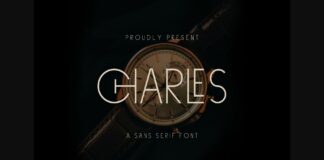 Charles Font Poster 1