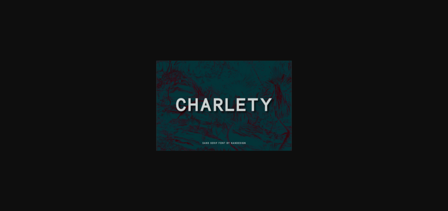 Charlety Font Poster 1