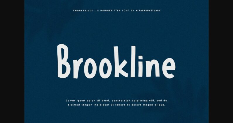 Charleville Font Poster 7