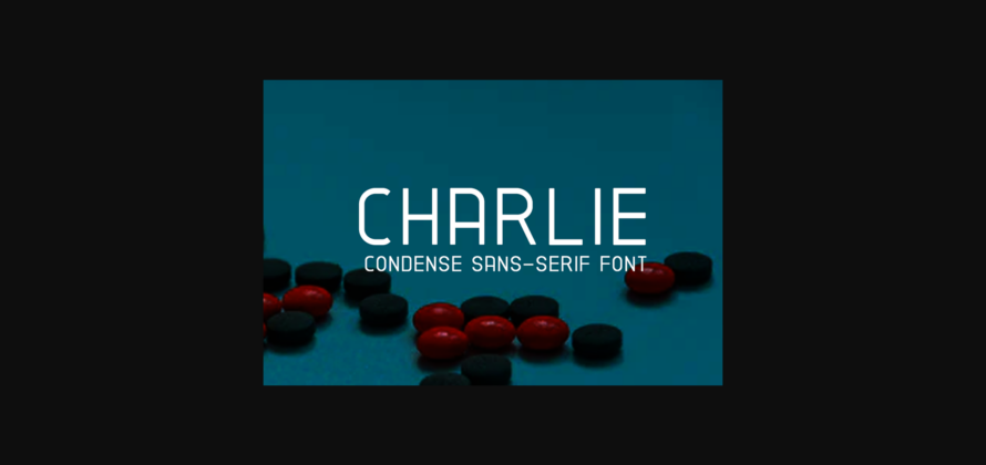 Charlie Font Poster 3