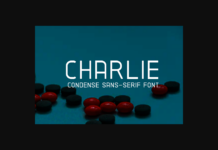 Charlie Font Poster 1