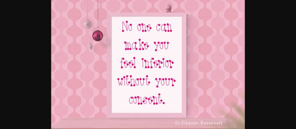 Charlotte Font Poster 4
