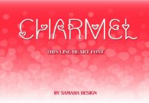 Charmel Font Poster 1