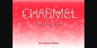Charmel Font Poster 1