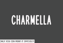 Charmella Font Poster 1