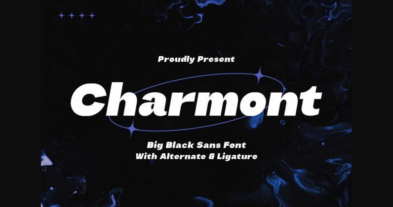 Charmont Font Poster 3