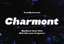 Charmont Font Poster 1