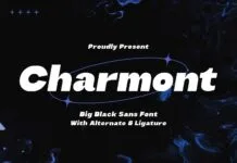 Charmont Font Charmont Font Poster 1