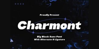 Charmont Font Poster 1