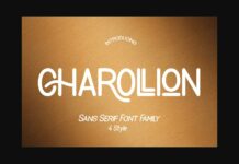 Charollion Font Poster 1