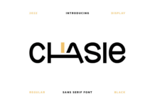 Chasie Font Poster 1