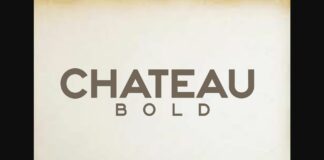 Chateau Font Poster 1