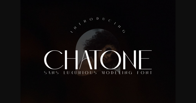 Chatone Font Poster 3