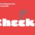 Cheeks Font