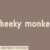 Cheeky Monkey Font
