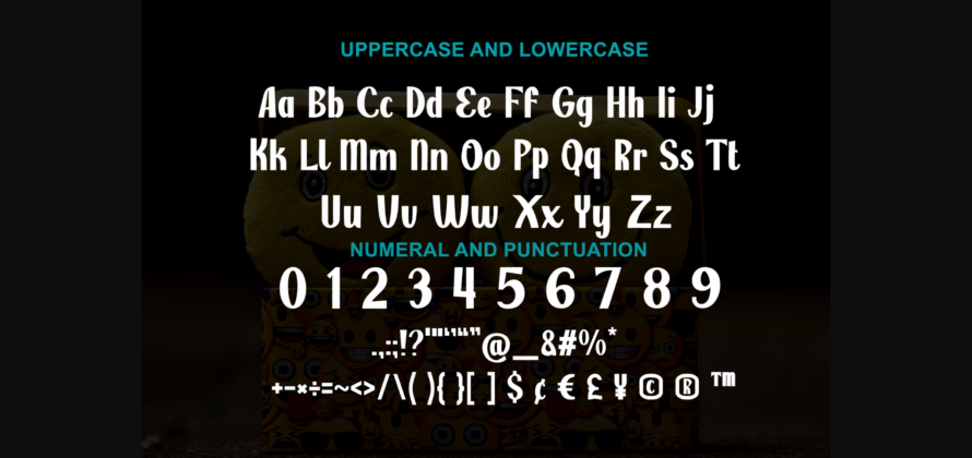 Cheerup Font Poster 5