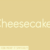 Cheesecakes Font