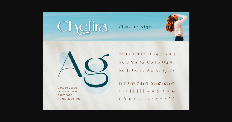 Chefira Font Poster 4