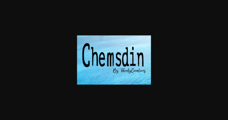 ChemsDin Poster 3