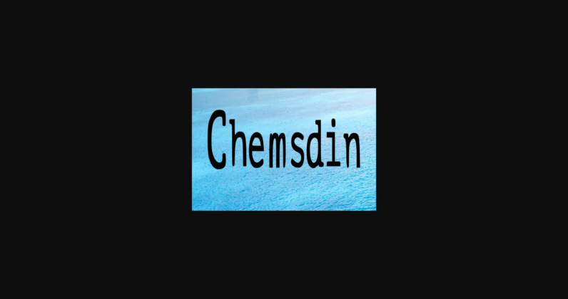 ChemsDin Poster 4