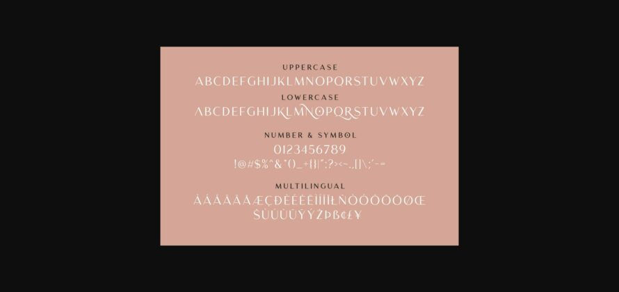 Chequers Font Poster 11