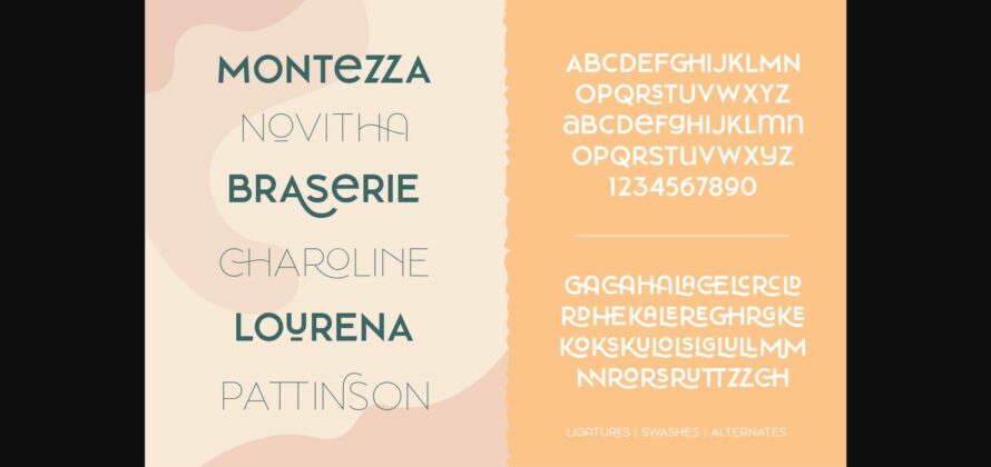 Cherione Font Poster 10