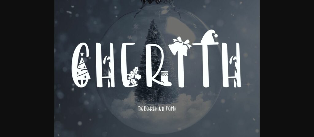 Cherith Font Poster 3