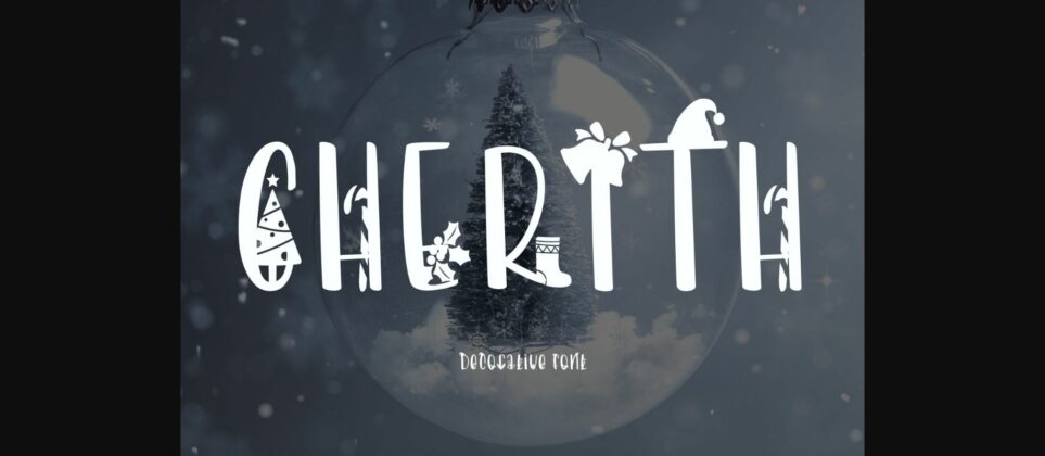 Cherith Font Poster 3