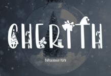 Cherith Font Poster 1