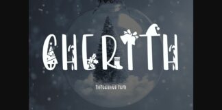 Cherith Font Poster 1