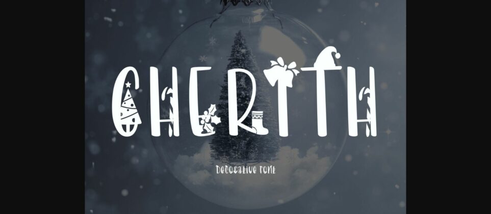 Cherith Font Poster 1