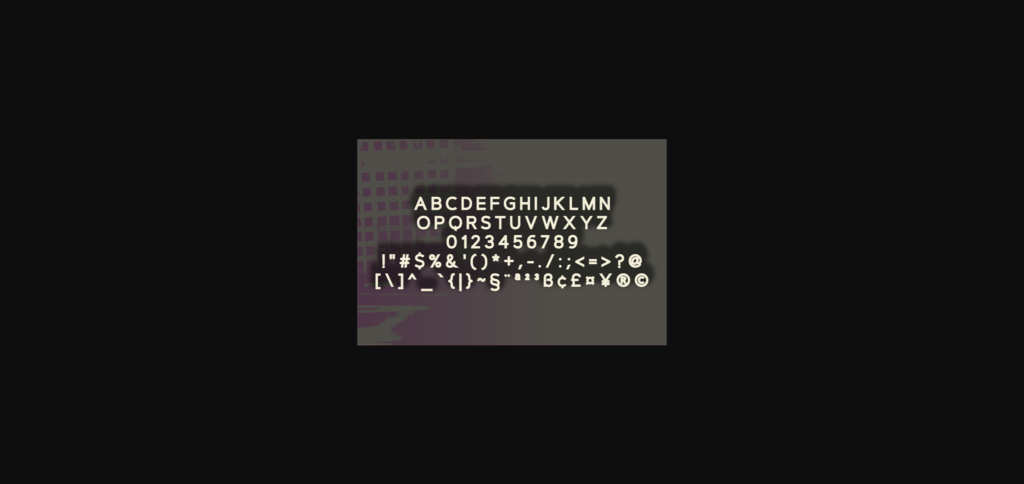 Cherrolen Font Poster 5