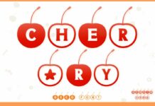 Cherry Font Poster 1