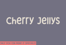 Cherry Jellys Font Poster 1