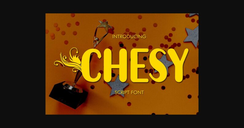 Chesy Font Poster 1