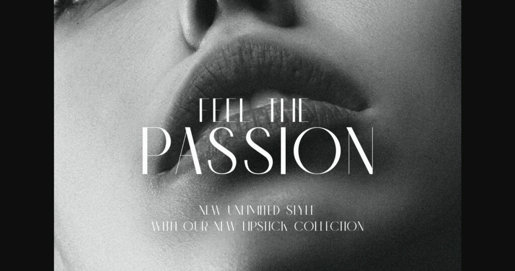 Chic Font Poster 6