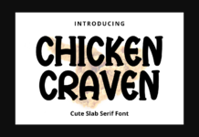 Chicken Craven Poster 1