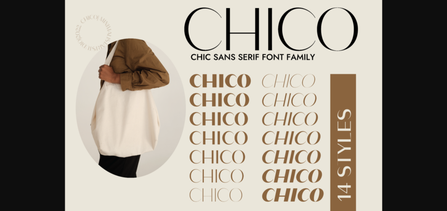Chico Font Poster 3