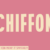 Chiffon Font