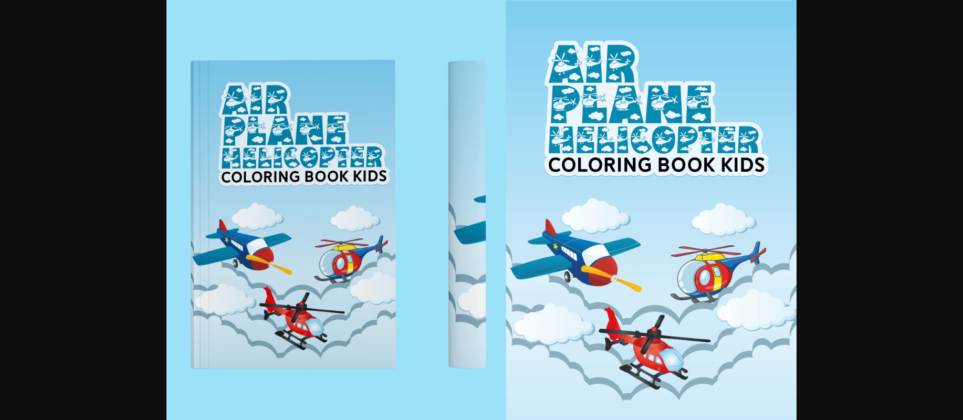 Child Copter Font Poster 5