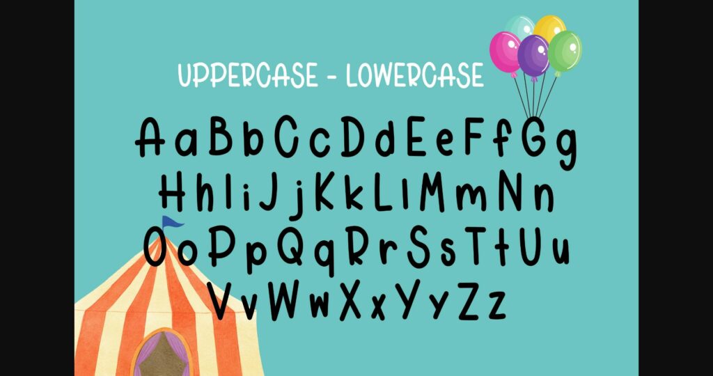 Childhood Font Poster 5