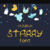 Childish Starry Font