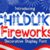 Childlike Fireworks Font