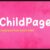 Childpage Font