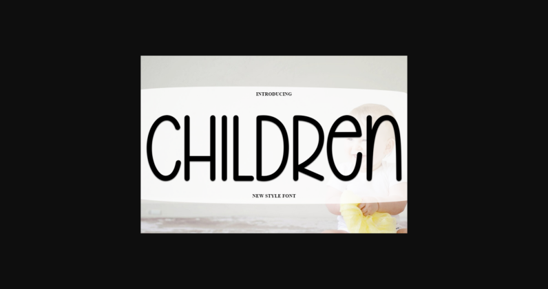 Children Font Poster 3