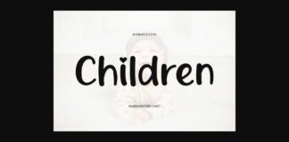 Children Font Poster 1