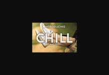 Chill Font Poster 1