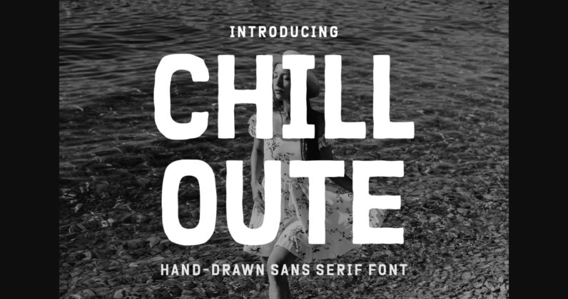 Chill Oute Font Poster 3