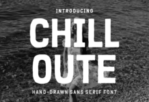 Chill Oute Font Chill Oute Font Poster 1
